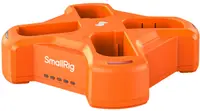 Încărcător SmallRig - LP-E6NH 4-Channel, LP-E6, portocaliu