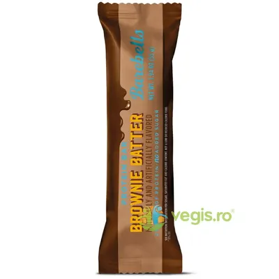 Baton Proteic cu Aroma de Crema de Brownie 55g