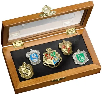 Set de insigne The Noble Collection Movies: Harry Potter - Hogwarts