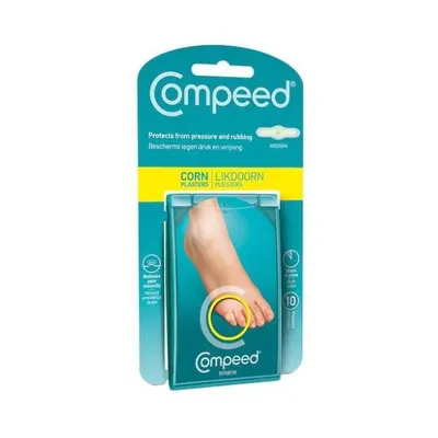 Plasturi pentru bataturi profunde medii, Compeed | 10 buc