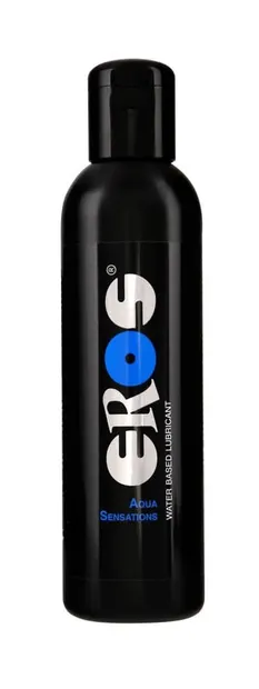 Lubrifiant pe bază de apă, Eros, Aqua Sensations, 500 ml
