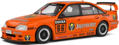 Model de colecție SOLIDO Curse: Mașini - Opel Omega Evo 500 Orange #66 P.Oberndorfer DTM (1991)