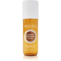 Revuele Amber Pistachio Haze Fragrance Mist brumă parfumată pentru corp si par