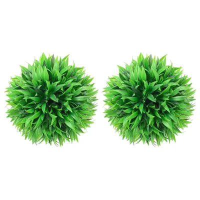 vidaXL Bile arbuști cimișir artificial, 2 buc., 30 cm