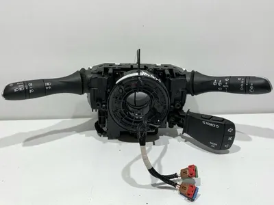 Ansamblu manete cu spira si maneta comenzi radio 255545857R Renault Kadjar facelift (2018->) 1.3 tce H5H-E4