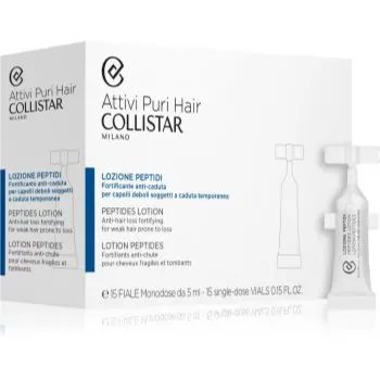 Collistar Hair Peptides Lotion Anti-hair Loss ulei pentru par cu peptide