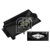 Rezistor, ventilator habitaclu FEBI BILSTEIN 33154