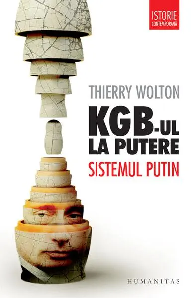 KGB-ul la putere - Paperback brosat - Thierry Wolton