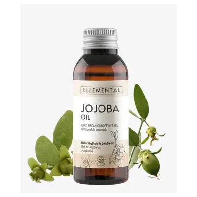 Ulei de jojoba, bio, 50 ml, Ellemental