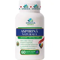 Aspirina Naturala Salicina 105mg 60cps vegetale