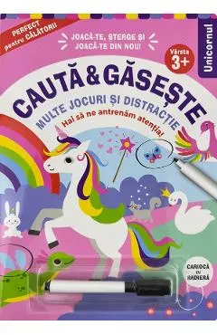 Unicornul. Cauta si gaseste + carioca