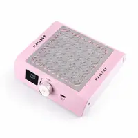 Aspirator Praf Unghii NAILSUP Brushless, 85W, Roz - Absorbție Puternică, Silențios