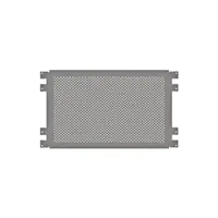 Perforated Mounting plate width 2/ 6 Modul heights