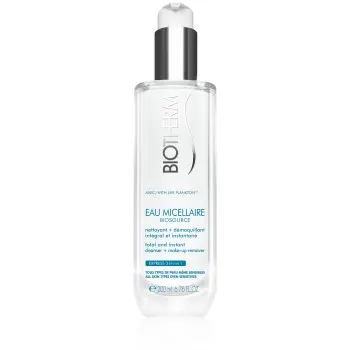 Biotherm Biosource Eau Micellaire apa pentru curatare cu particule micele pentru toate tipurile de ten, inclusiv piele sensibila