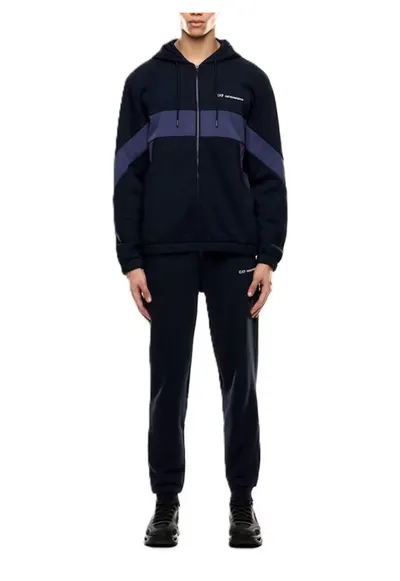 Trening Train Athletic Colour Block M T-Suit Hoodie Fz Ch Copl-7m000940-Af10377-Ub102