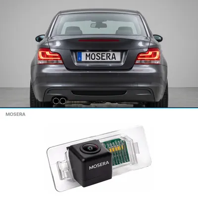 Cameră marșarier BMW Seria 1 E82, E88 2006-2013 AHD 1080P NTSC MOSERA