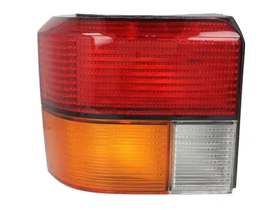 Stop tripla lampa spate stanga potrivit VW TRANSPORTER BUS/CAROSERIE 1990-1995 - ( exterior , Semnalizator portocaliu, culoare sticla: rosu)