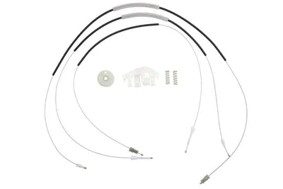 Set reparatie macara geam dreapta potrivit CITROEN JUMPY II; FIAT SCUDO; PEUGEOT EXPERT, EXPERT TEPEE dupa 2007 - (set)