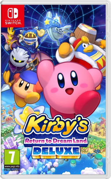 Kirbys Return To Dream Land Deluxe (Nintendo Switch)