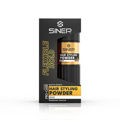 Pudra de volum - SINEP - S5 Matte Effect 20 gr