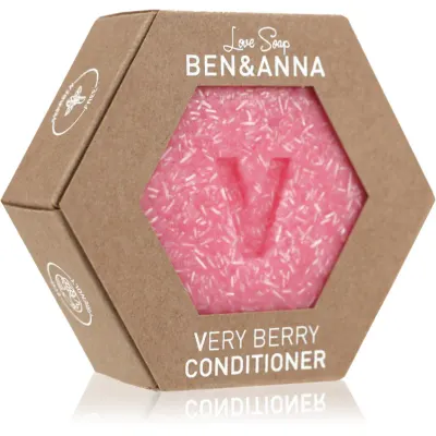 BEN&ANNA Love Soap Conditioner balsam solid Very Berry 60 g