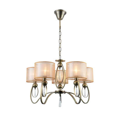 Candelabru Mery 5xe27 Auriu Antic D700x520mm