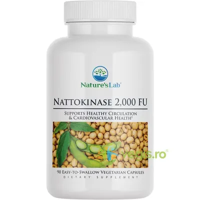 Suport Natural pentru Sanatatea Cardiovasculara 90cps