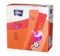 Absorbante zilnice Panty Soft Deo, 60 bucati, Bella