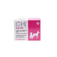 Calciu pentru caini si pisici Cal-Vit, 60 comprimate
