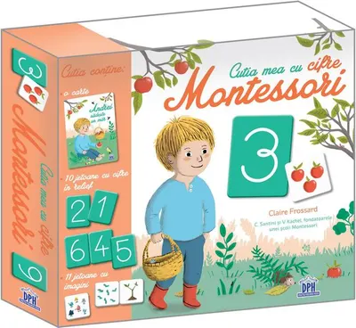 Cutia mea cu cifre Montessori (+3 ani) - Hardcover - ***