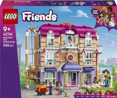Constructor LEGO Friends -Grand Hotel Heartlake City (42704)