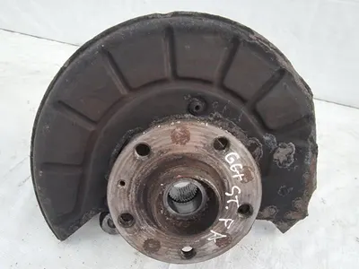 Fuzeta stanga fata 1K0407255AA Volkswagen Golf 6 plus (2009-2014) 1.6 tdi CAYC