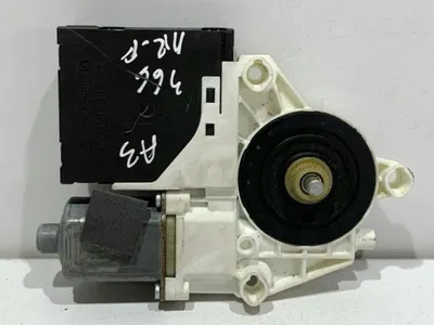 Motoras macara geam dreapta fata cu modul 8P0959802G Audi A3 (2003-2008) [8P1]