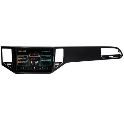 Navigatie 2K Volkswagen Golf Sportsvan (2014-2020), Android, S-Quadcore 4GB RAM + 64GB ROM, 10.36 Inch - AD-BGS100042K+AD-BGRKIT027