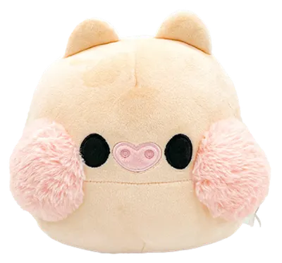 Jucarie de plus - Tiny-K - Polly Piglet - Pink