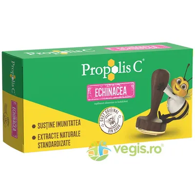 Propolis C + Echinacea 30cpr