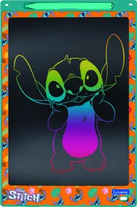 Tablă electronică de desen iluminată cu modele Lexibook - Disney Stitch