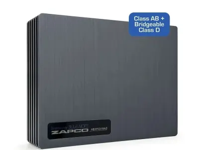 Amplificator auto Zapco HB 810 II 8AD , 8 canale , 800W