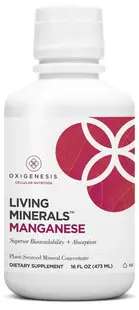 Living Minerals Mangan, 473 ml, Oxigenesis