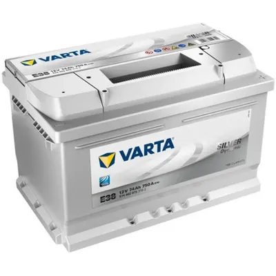 Baterie Auto 12V 74Ah, Pornire 750A Varta 574402075