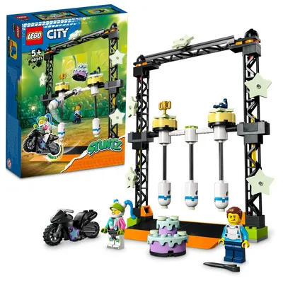 Lego City Provocarea de rasturnare 60341