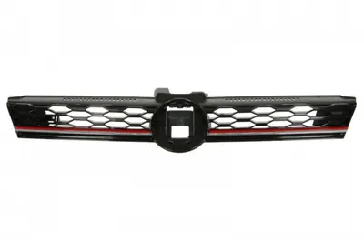 Grila fata (GTI, crom negru rosu) potrivit VW GOLF ALLTRACK VII, GOLF SPORTSVAN VII, GOLF VII 1.0-Electric 12.14-01.21 03.17