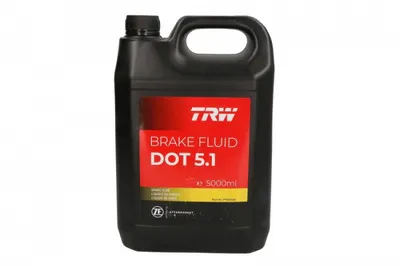 Lichid frana DOT5.1 (5L) [uscat: 269 C, umed: 167 C, vascozitate: 810mm ² sec.] SAE J1703, ISO DIN 4925