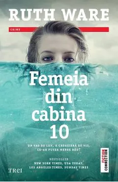 eBook Femeia din cabina 10