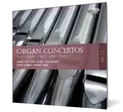 Organ Concertos (10 CD)