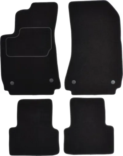 Covorase auto (set, velur, 4 bucati, culoare negru) ALFA ROMEO 159 intre 2005-2012