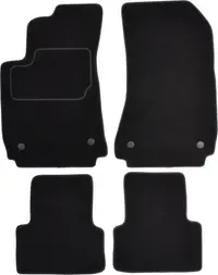 Covorase auto (set, velur, 4 bucati, culoare negru) ALFA ROMEO 159 intre 2005-2012