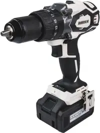 Mașină de găurit fără fir Raider - Industrial, RDI-CDB03W, 20V, cu baterie și încărcător