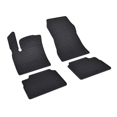 Covorase auto negre din cauciuc pentru NISSAN X-Trail (T33) Hybrid 2023 - prezent Rigum Cehia