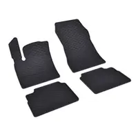 Covorase auto negre din cauciuc pentru NISSAN X-Trail (T33) Hybrid 2023 - prezent Rigum Cehia